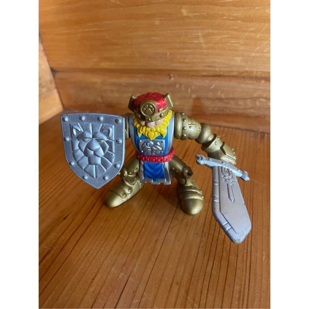 Golden Knight King Action Figure
